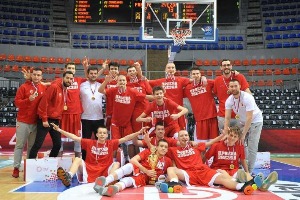 Crvena zvezda won U14 BeoBasket Mini Cup 2019!