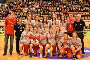 Crvene zvezde KOMBANK won U14 Girls BeoBasket Mini Cup 2019
