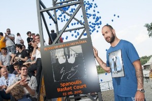 Spanulis otvorio teren u Beogradu. Zvezde BeoBasketa šutarale trojke na humanitarnom takmičenju