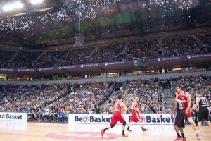 Spectacular celebration BeoBasket Stars in Kombank Arena